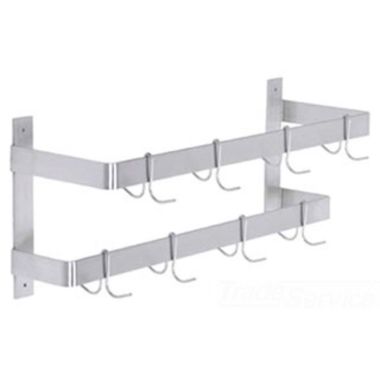 Click here to see Elkay DLW-60X ELKAY DLW-60X DOUBLE LIN POT RACK