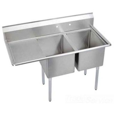 Click here to see Elkay 2C18X24-L-24X Elkay 2C18X24-L-24X Dependabilt 58-1/2