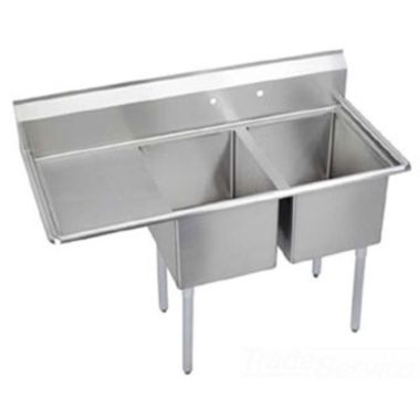 Click here to see Elkay E2C16X20-L-18X Elkay E2C16X20-L-18X Dependabilt 54-1/2