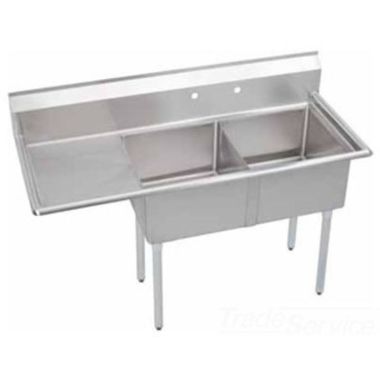 Click here to see Elkay S2C18X18-L-18X Elkay S2C18X18-L-18X Dependabilt 56-1/2