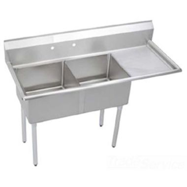 Click here to see Elkay SE2C18X18-R-18X Elkay SE2C18X18-R-18X Dependabilt 56-1/2