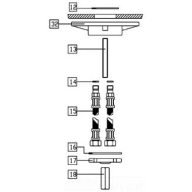 Click here to see Elkay A56017R Elkay A56017R Ferrara LK7122CR Hardware Fixing Kit