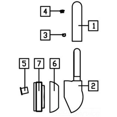 Click here to see Elkay A55966R Elkay A55966R Chrome Lever Handle - LK7320, 7322