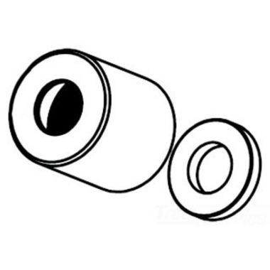 Click here to see Moen 123798BN Moen 123798BN Part Handle Escutcheon