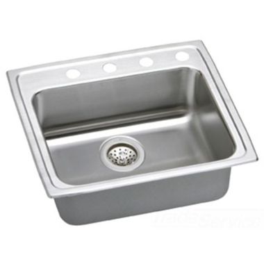 Click here to see Elkay LRADQ2521402 Elkay LRADQ2521402 25 x 21 Inch Gourmet Sink with Quick-Clip