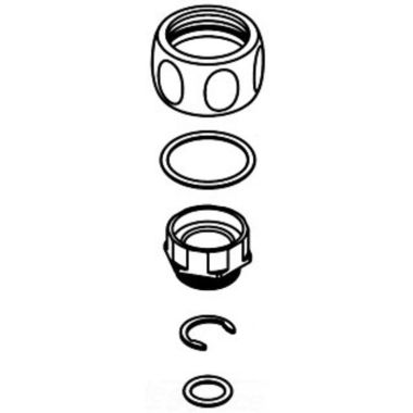 Click here to see Moen 124019NL Moen 124019NL Mannerly Hardware Kit, Nickel