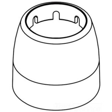 Click here to see Moen 93990W MOEN 93990W PART DOME GLACIER