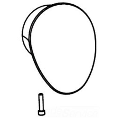 Click here to see Moen 100198ST Moen 100198ST Part Handle Lever Villeta Mount Single Handle Tub and Shower