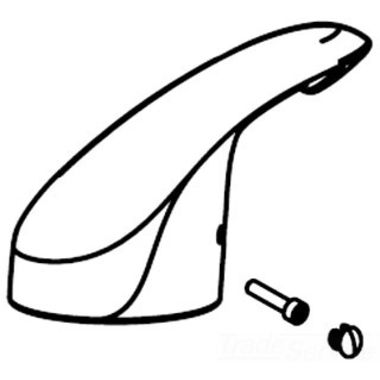 Click here to see Moen 102565PM Moen 102565PM Part Handle Lever Villeta Single Handle Lavatory