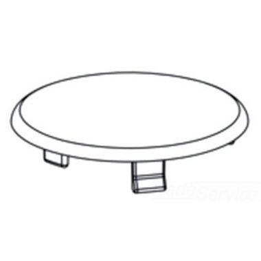 Click here to see Moen 100021SLP Moen 100021SLP Part Handle Cap Chateau/ Monticello Single Handle Slip