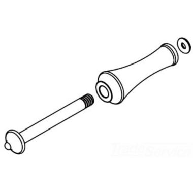 Click here to see Moen 114353 Moen 114353 Part Handle Insert Ceramic