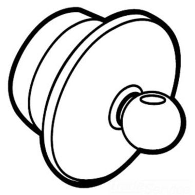 Click here to see Moen 116607WR Moen 116607WR Part Handle Hub Mount