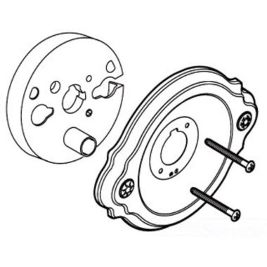 Click here to see Moen 116609WR Moen 116609WR Part Escutcheon Mount Shower