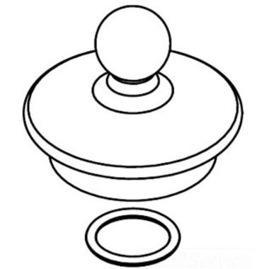 Click here to see Moen 116630ORB Moen 116630ORB Part Spout Cap, Roman Tub