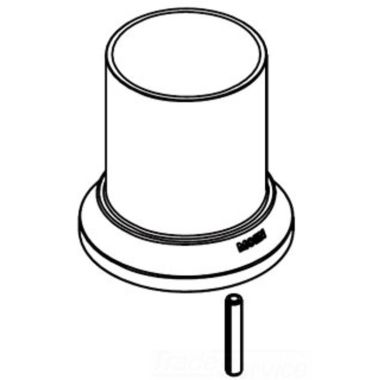 Click here to see Moen 116633NL Moen 116633NL Part Spout Escutcheon Kit