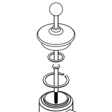 Click here to see Moen 116635BN Moen 116635BN Part Diverter Rod, Roman Tub