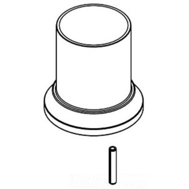 Click here to see Moen 116699WR Moen 116699WR Part Spout Escutcheon, Roman Tub