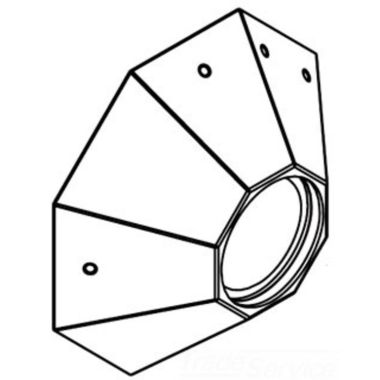 Click here to see Moen 123352BN Moen 123352BN Part Diverter Escutcheon