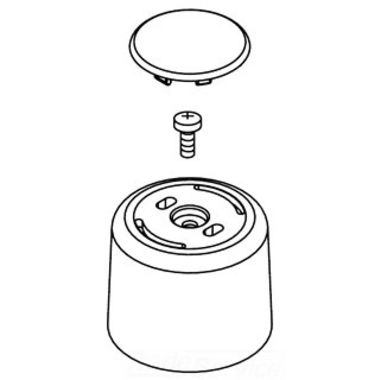 Click here to see Moen 123355ORB Moen 123355ORB Part Bidet Handle Kit