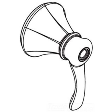 Click here to see Moen 125754ORB Moen 125754ORB Part Handle Kit, Posi-Temp