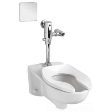 Click here to see American Standard 3351.716.020 American Standard 3351.716.020 White Afwall Selectronic AC Flush Valve Toilet 