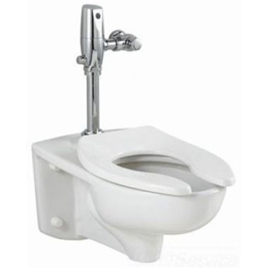 Click here to see American Standard 3351.528.020 American Standard 3351.528.020 White Afwall Selectronic Flush Valve Toilet