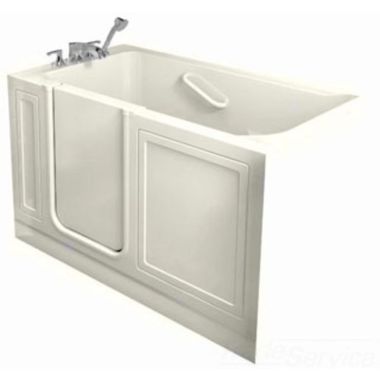 Click here to see American Standard 3060.100.WLL American Standard 3060.100.WLL Gelcoat Walk-In Whirlpool,  Linen