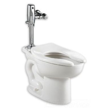 Click here to see American Standard 2234.712.020 American Standard 2234.712.020 White Madera Selectronic Flush Valve Toilet