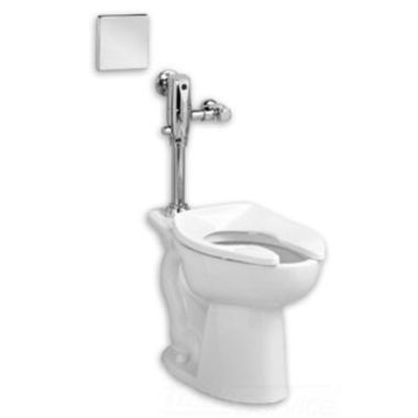 Click here to see American Standard 2234.716.020 American Standard 2234.716.020 White Madera Selectronic Flush Valve Toilet
