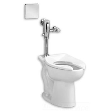 Click here to see American Standard 3043.712.020 American Standard 3043.712.020 White Madera Elongated Bowl Toilet
