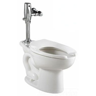 Click here to see American Standard 3451.576.020 American Standard 3451.576.020  White Madera with Selectronic Dual Flush Valve