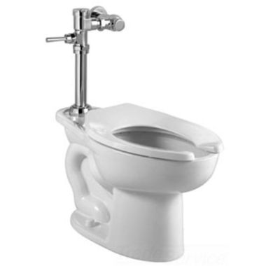 Click here to see American Standard 2854.128.020 American Standard 2854.128.020 Madera EverClean Toilet with Exposed Manual Flush Valve - 1.28 GPF, White