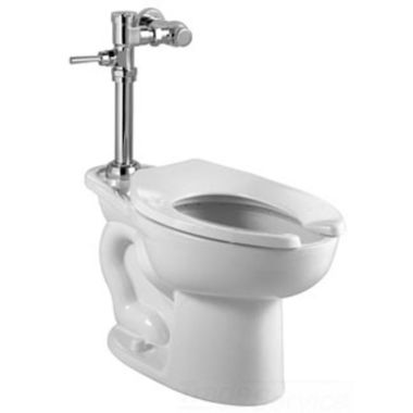 Click here to see American Standard 2854.016.020 American Standard 2854.016.020 White Madera Elongated Manual Flush Valve Toilet