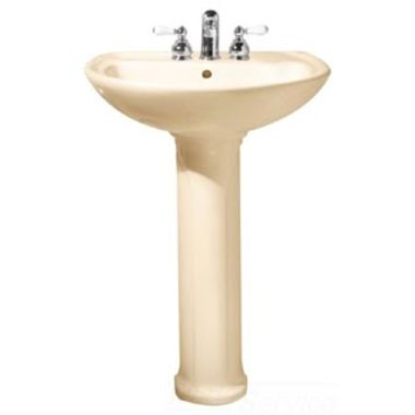 Click here to see American Standard 731100-400.021 American Standard Cadet Pedestal Sink Leg Only, Bone - 7311.00-400.021  