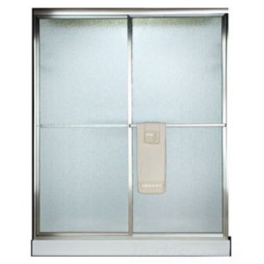 Click here to see American Standard AM00770.422.006 American Standard AM00.770422.006 Prestige Framed By-Pass Shower Doors, Brushed Nickel