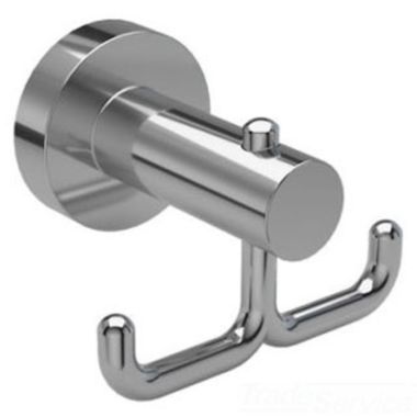 Click here to see American Standard 8336.210.002 American Standard Modern Series Double Robe Hook, Polished Chrome - 8336.210.002