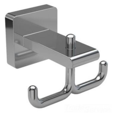 Click here to see American Standard 8335.210.295 American Standard CS Series Double Robe Hook, Metal Constructed, Brushed Nickel - 8335.210.295