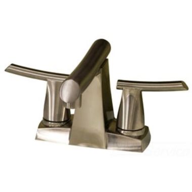 Click here to see American Standard 7010201.075 AS 7010.201.075 GREEN TEA TWO HANDLE LAV FAUCET STAINLESS STEEL