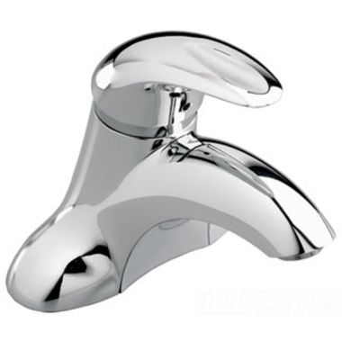Click here to see American Standard 7385.047.002 American Standard Reliant 3 Single-Handle Centerset Chrome Bathroom Faucet, 1.5 GPM, Lever Handle, Less Drain and Pop-Up Hole - 7385.047.002