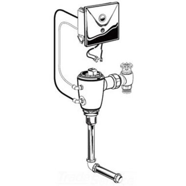 Click here to see American Standard 6063305.007 American Standard 6063.305.007 Selectronic 3/4