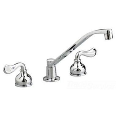 Click here to see American Standard 7270000.002 AS 7270.000.002 NEW HERITAGE TWO HANDLE KITCHEN FAUCET CHROME