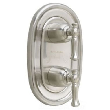 Click here to see American Standard T440.740.295 American Standard T440.740.295 Quentin 2-Handle Thermostat Trim Kit-Satin Nickel