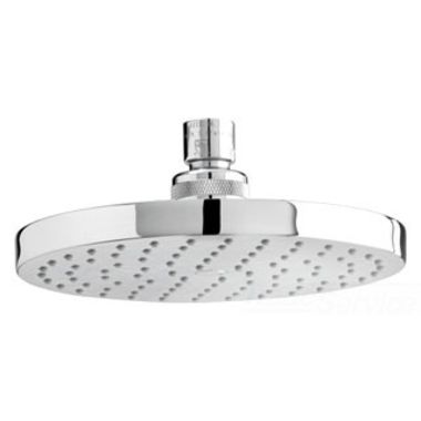 Click here to see American Standard 1660.681.295 American Standard 6-3/4in Modern Single-Function Rain Shower Head, Round, 2.5 GPM, Easy Clean Spray Nozzles, Brass, Satin Nickel - 1660.681.295