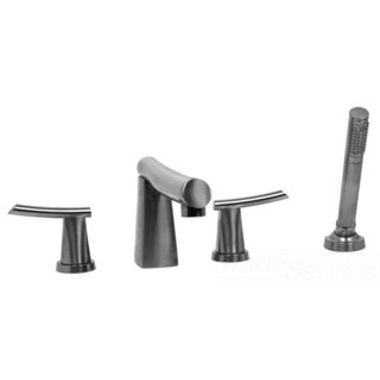 Click here to see American Standard 7010901.075 American Standard 7010.901.075 Stainless Steel Green Tea Roman Tub Faucet With Spray