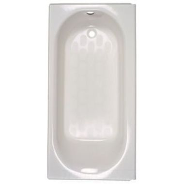 Click here to see American Standard 2396.202TC.020 American Standard 2396.202TC.020 Princeton Recess Bathtub, White