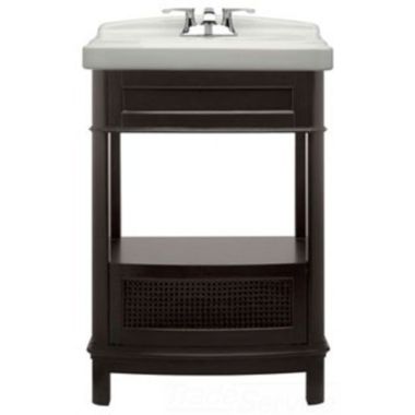 Click here to see American Standard 9210.224.322 American Standard 9210.224.322 Portsmouth Washstand, Nutmeg
