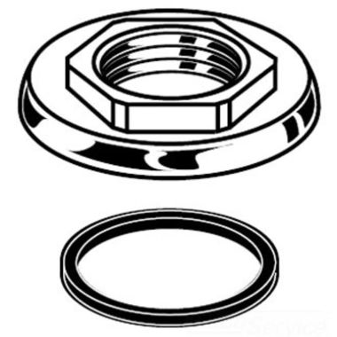 Click here to see American Standard 030257-0990A American Standard 030257-0990A Polished Brass Escutcheon Kit