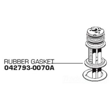 Click here to see American Standard 042793-0070A American Standard 042793-0070A Black Faucet Mounting Gasket