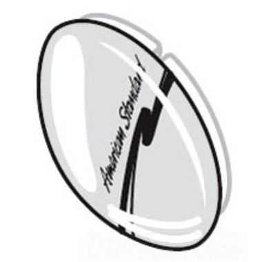 Click here to see American Standard 043389-0070A American Standard 043389-0070A Ultramix Index Button Domed