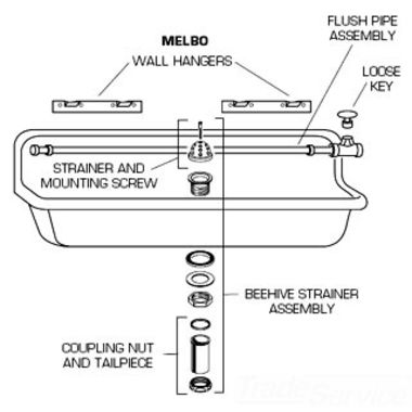 Click here to see American Standard 047517-0020A American Standard 047517-0020A 047517-0020A Beehive Strainer, Chrome